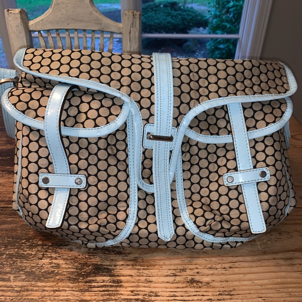 Mia Bossi Diaper Bag designer crossbody style HOT